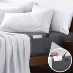 Cathay Home King Double-sided Organizer Pocket Fitted Smart Sheet Br.... Fixed Price $24.28.