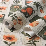 Vintage Drawer Shelf Liners Non Adhesive And Strong Grip Waterproof Kitchens .... Fixed Price $16.43.