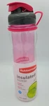 Rubbermaid Double Wall Insulated Water Bottle 17 Oz - Pink. Fixed Price $9.99.