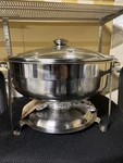 Brisunshine 430 Stainless Steel Chaffing Dish -4 Quart Chafing With Lid. Fixed Price $40.79.