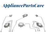 Frigidaire Range Oven Orifice Holder Set 5304536246, 5304536243, 5304536245. Fixed Price $99.99.