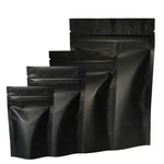 100 Matte Black Food Safe Mylar Foil Favor Treat Bags, Resealable Snack Pouches. Fixed Price $440.99.