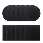 Compost Bin Filters, 12 Pieces Pail Replacement 6 Round And .... Fixed Price $25.16.