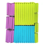 Otylzto Size Assorted 40 Pcs Food Bag Clips Kitchen Sealing. Fixed Price $9.87.