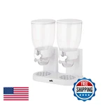 Honey-can-do Zevro /GAT201C Indispensable Dry Food Dispenser Dual Control. Fixed Price $52.52.
