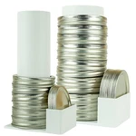 Mason Jar Organizer & Holder Storage Rack For Canning Lids And Ring.... Fixed Price $42.19.