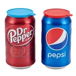 Soda Pop Tops - 12 Pack Can Lid Standard, Assorted (red, White, Blue, Green). Fixed Price $21.99.