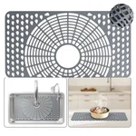 Protectors For Kitchen Sink, 26''X 14'' Silicone Mat Grid F.... Fixed Price $18.42.