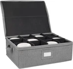 General Use Wine Storage, Holds 12 Stemware Glasses, Stackable, Fully-p.... Fixed Price $32.22.