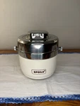 Spoilu Insulated Food Jar - 42OZ Stainless Steel Stackable Bento Box Tiffin Set. Fixed Price $24.99.