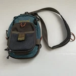 Fishpond San Juan Vertical Chest Pack Bag Multi-color Blue Excellent Condition. Fixed Price $59.99.