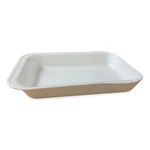 Gen 2DWH 8.56" X 6.1" 1.2" #2D Foam Meat Trays - White (500/CT) New. Fixed Price $44.65.