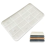 Wucylka Kitchen Sink Organizer Caddy, Plastic Sponge & Large, White Plus. Fixed Price $15.62.