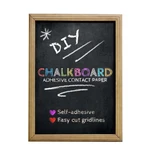 Duck Brand Chalkboard Liner 12 X 10 Ft Adhesive Laminate Writeable Surface. Fixed Price $9.99.