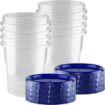Homeygear 32 Oz - 8 Pack Twist Top Food Deli Containers Screw And Seal Lids. Fixed Price $33.52.