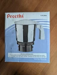 Preethi Mga 515 Medium Mixer Grinder Jar (1.0 Litre) - Stainless Steel. Fixed Price $25.99.