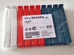 Ikea Bevara 4" Food Kitchen Storage Bag Sealing Clip, 503.391.69 - New Sealed. Fixed Price $7.99.
