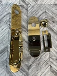 Baldwin Mortise 6322-030 Lock Gold Plated Replacement Plates And Parts. Fixed Price $42.99.