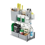 Rok Hardware Cook Agent Base Kitchen Cabinet Organizer, Pull-out Door Version. Fixed Price $273.97.