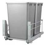 50QT Rev-a-shelf 53WC-217SG-A Series Pullout Trash Can System. Fixed Price $149.99.