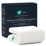 Mattress Protector Full Waterproof Breathable Hypoallergenic Bamboo Viscose. Fixed Price $74.99.
