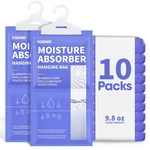 Ksend Moisture Absorbers 10 Pack, Compact - Packs, Purple. Fixed Price $44.49.