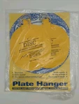 Large Plate Set - Invisible Disc Adhesive (4 Hangers, Inch). Fixed Price $24.95.