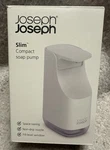 Joseph Slim Compact Soap Pump - Large Capacity 350 Ml (12.3 Fl Oz) New. Fixed Price $13.54.