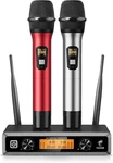 Set De Microfonos Inalambricos Para Karaoke Fiesta Equipo Musica Profesional. Fixed Price $258.98.