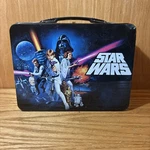 Vandor Star Wars New Hope 9"X3.5"X7.5" Totes Multi-colored (7B). Fixed Price $9.99.