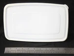 Rubbermaid Servin Saver #6 Rectangle Almond Replacement Lid Seal 0003 11"X6.75". Fixed Price $17.95.