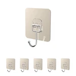 5-PACK Adhesive Lid Holder Hooks Compatible With Caraway Pan, Wall Hangers Wi.... Fixed Price $13.39.