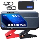 Autoone 10000A Jump Starter 24000MAH 12V Car Booster Usb-c 168W Dc. Fixed Price $187.99.
