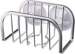Swtymiki Sponge Holder For Kitchen Sink, Movable S, Silver. Fixed Price $19.74.