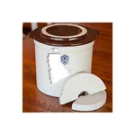 Ohio Stoneware Crock Set Gal 3 Pc Fermentation Starter Kit 01206. Fixed Price $84.95.