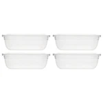 Snapware 8602R 3-CUP Total Solutions Plastic Food Container (4-PACK). Fixed Price $12.99.
