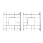 Nantucket Sinks BG-VC3318D Stainless Steel Bottom Grids Set.... Fixed Price $135.21.