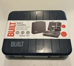 Built Reusable Lunch Box Container Gray. Fixed Price $7.49.