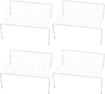 White Wire Cabinet Helper Shelf Organizer And Storage Rack Kitchen,. Fixed Price $69.99.