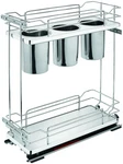 Rev-a-shelf 5322UT-BCSC-6 Contemporary 7-1/4"W Soft Close Two Grey. Fixed Price $434.24.