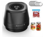 Upgraded Electric Mason Jar Vacuum Sealer, 3 In 1 Automatic Kit.. Fixed Price $25.00.