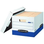 Fellowes Bankers Box R-kive Letter/legal, White/blue, 20PK (0724314). Fixed Price $132.42.