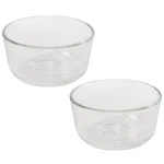 Pyrex 7202 1-CUP Glass Bowl (2-PACK). Fixed Price $18.14.