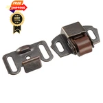 Uxcell Retro Cabinet Wardrobe Door Single Roller Catch Ball Latches 1 Piece. Fixed Price $12.99.