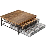 Coffee Pod Holder For Cup Drawer, 72 Capacity Organizer K.... Fixed Price $39.81.