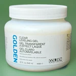 Clear Leveling Gel Gloss By Golden, 32 Fl. Oz. Jar, Professional Acrylic M. Fixed Price $38.88.