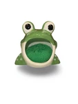 Boston Warehouse Trading Ceramic Frog Scrubby Sponge Holder 2001 Kitchen. Fixed Price $20.79.