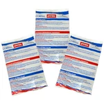 Pyrex Portable Corelle Large Hot Cold Unipack 3 Gel Packs Freeze Microwave. Fixed Price $27.99.