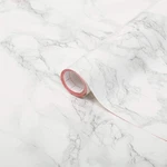 D-c-fix 346-0306 Decorative Self-adhesive Film, Grey Marble, 17" 78" Roll. Fixed Price $13.91.