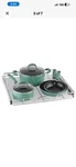 Holdn Storage Pull Out Cabinet Organizer - Heavy Duty 20" W X 17" Chrome. Fixed Price $60.00.